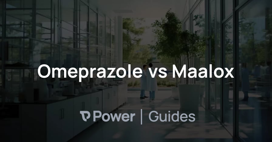 Header Image for Omeprazole vs Maalox