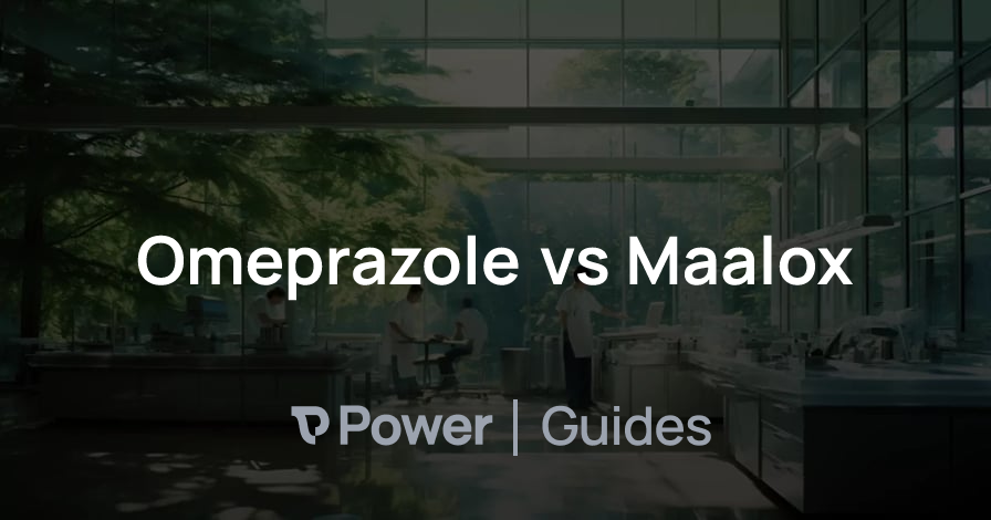 Header Image for Omeprazole vs Maalox