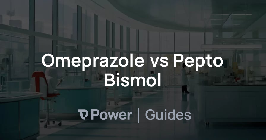 Header Image for Omeprazole vs Pepto Bismol