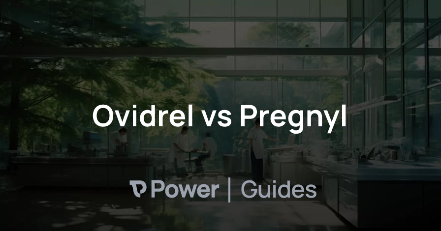 Header Image for Ovidrel vs Pregnyl