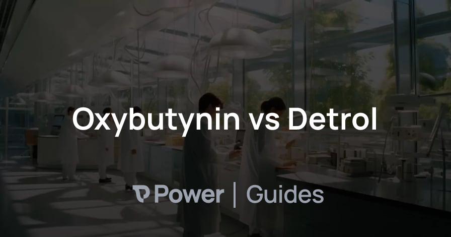 Header Image for Oxybutynin vs Detrol