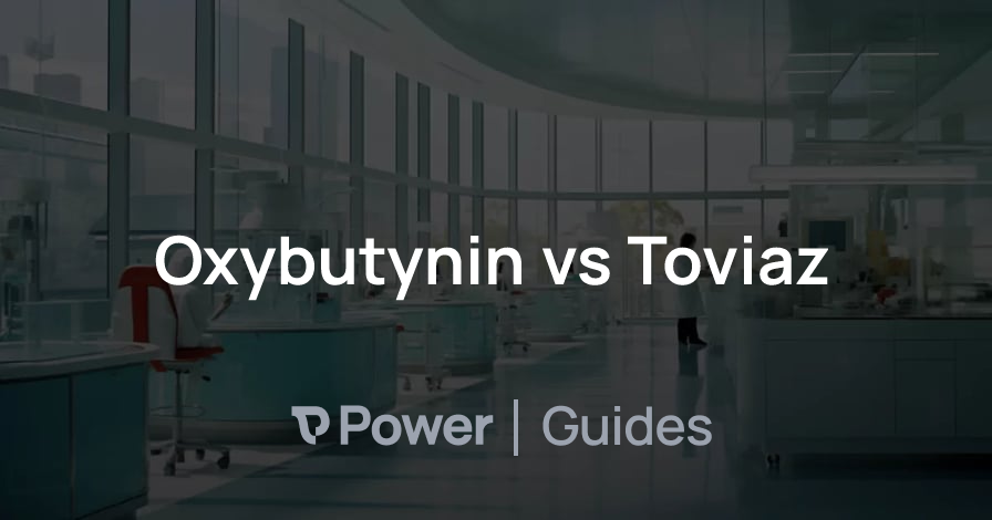 Header Image for Oxybutynin vs Toviaz