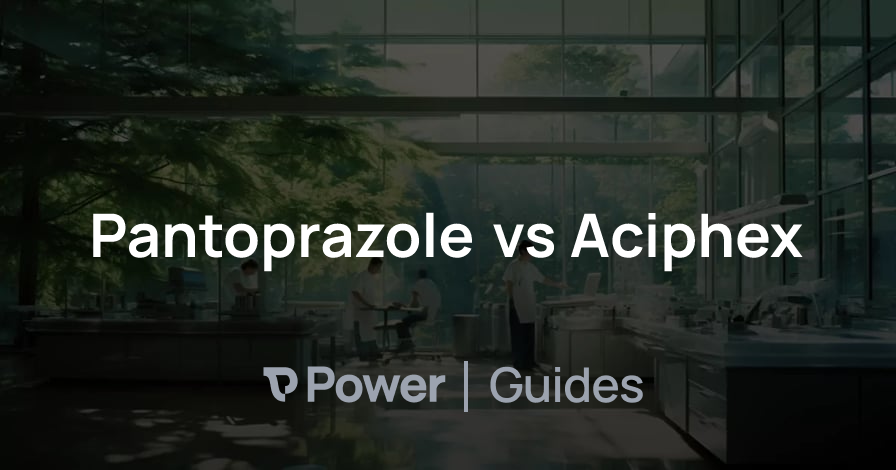 Header Image for Pantoprazole vs Aciphex