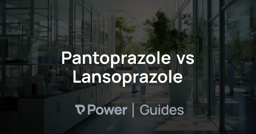 Header Image for Pantoprazole vs Lansoprazole