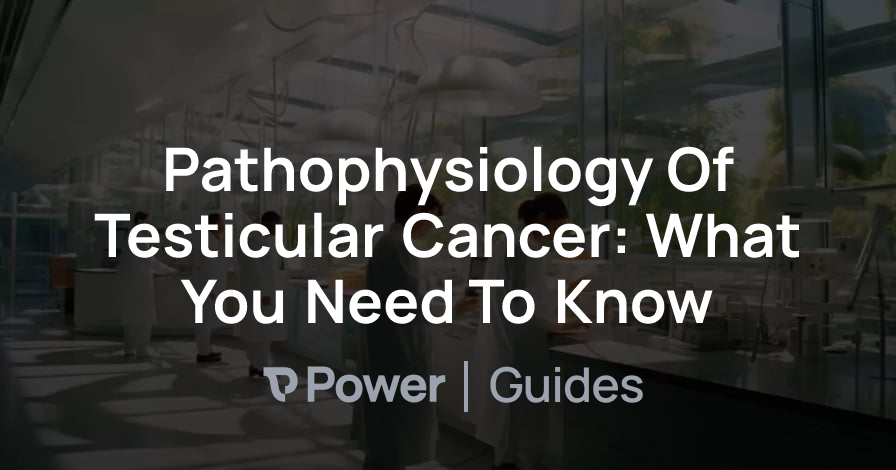 Header Image for Pathophysiology Of Testicular Cancer: What You Need To Know