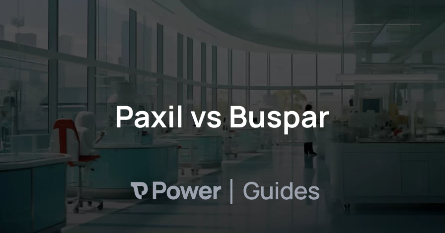 Header Image for Paxil vs Buspar