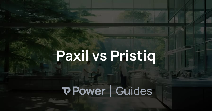 Header Image for Paxil vs Pristiq