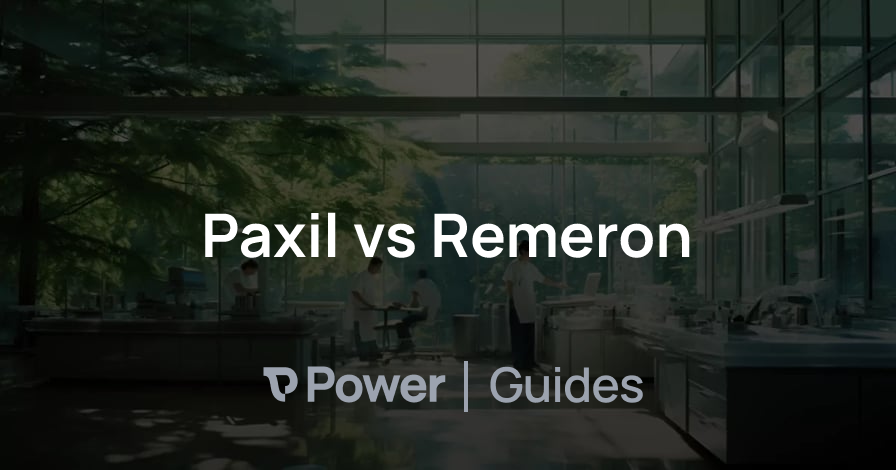 Header Image for Paxil vs Remeron