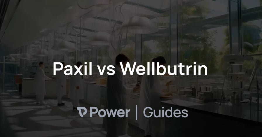 Header Image for Paxil vs Wellbutrin