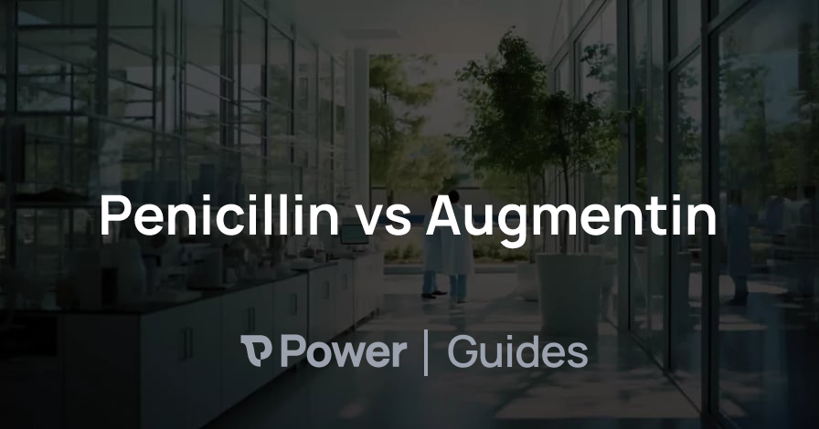 Header Image for Penicillin vs Augmentin
