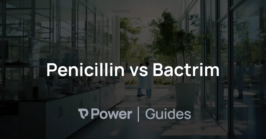 Header Image for Penicillin vs Bactrim