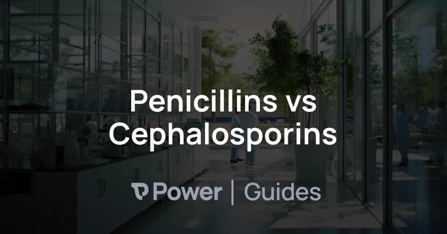 Header Image for Penicillins vs Cephalosporins