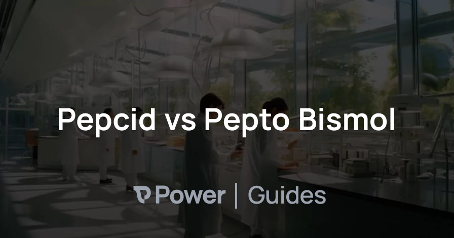 Header Image for Pepcid vs Pepto Bismol