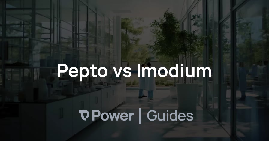 Header Image for Pepto vs Imodium