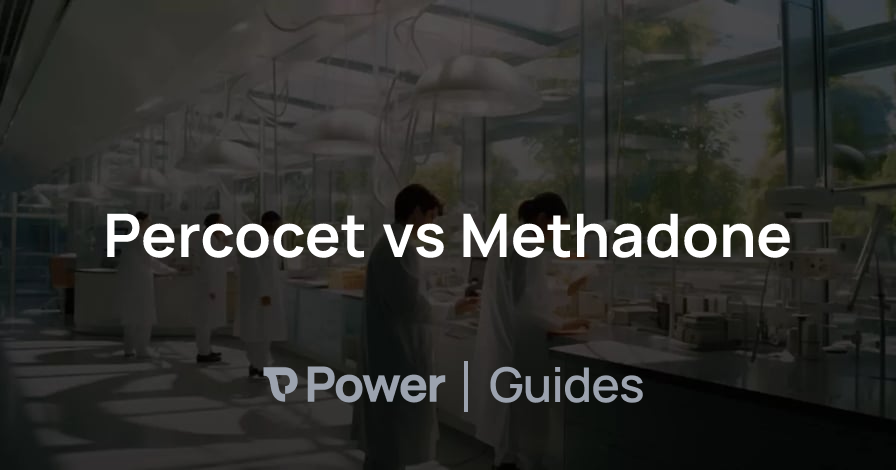 Header Image for Percocet vs Methadone