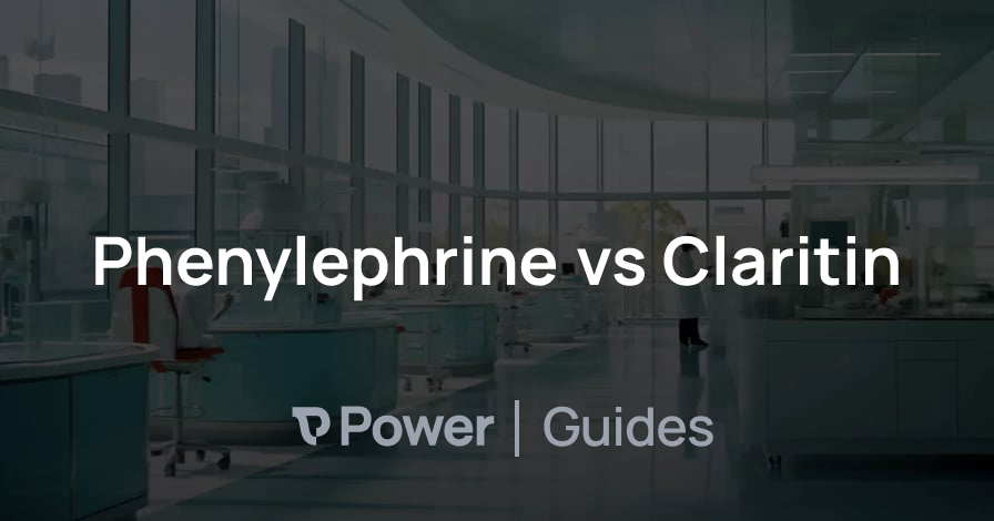 Header Image for Phenylephrine vs Claritin