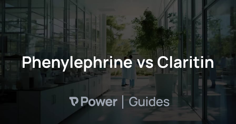 Header Image for Phenylephrine vs Claritin