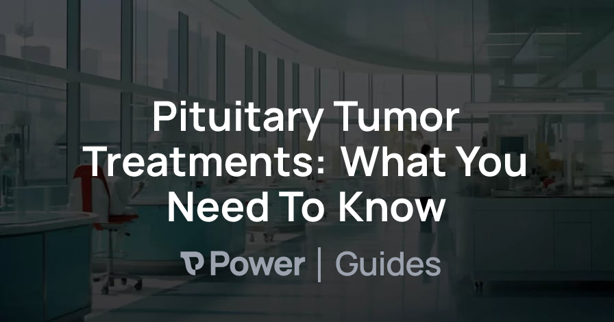 Header Image for Pituitary Tumor Treatments: What You Need To Know