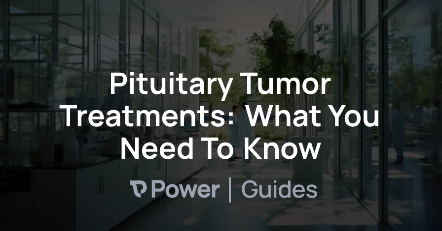 Header Image for Pituitary Tumor Treatments: What You Need To Know