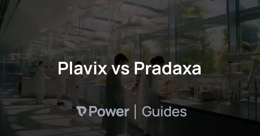 Header Image for Plavix vs Pradaxa