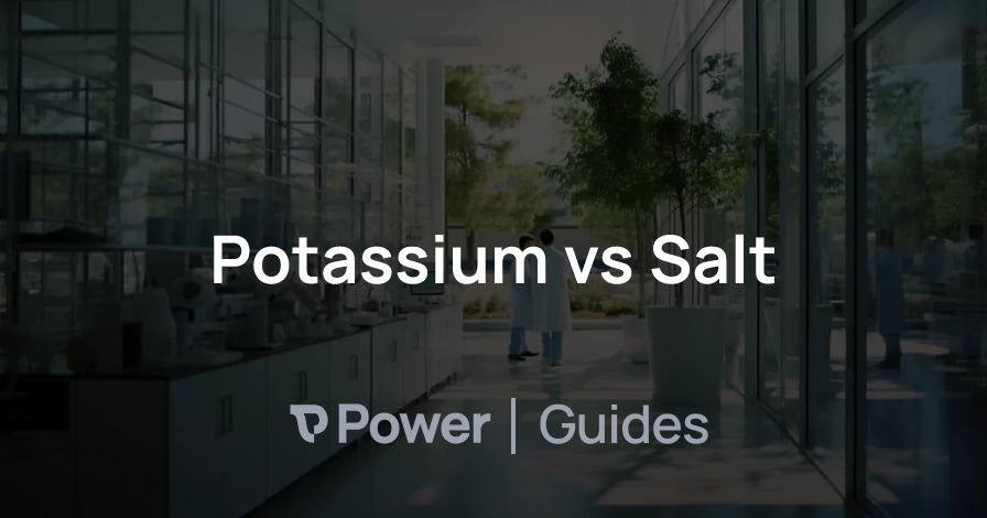 Header Image for Potassium vs Salt