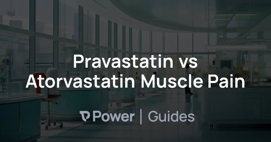 Header Image for Pravastatin vs Atorvastatin Muscle Pain