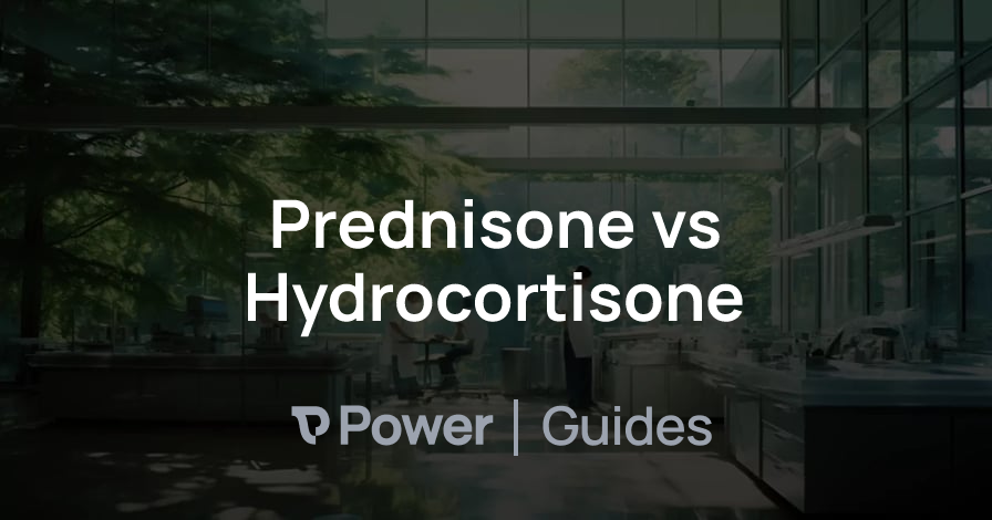 Header Image for Prednisone vs Hydrocortisone