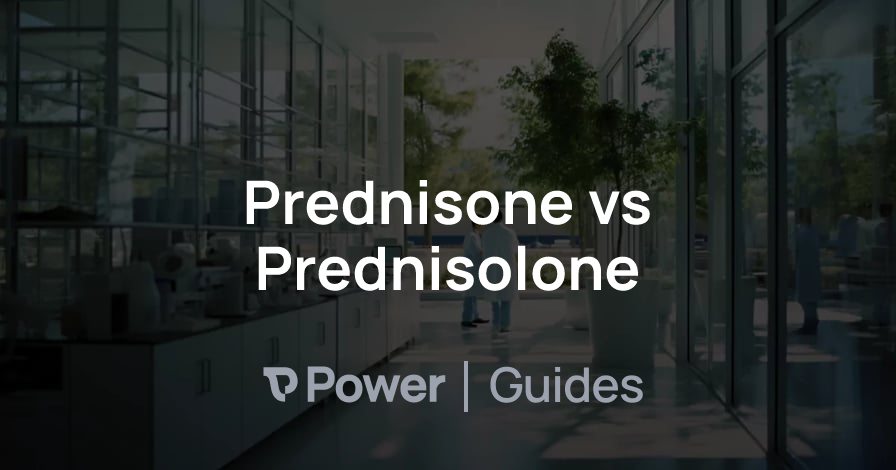 Header Image for Prednisone vs Prednisolone