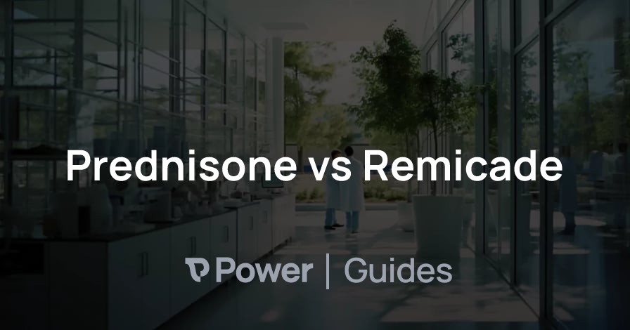 Header Image for Prednisone vs Remicade