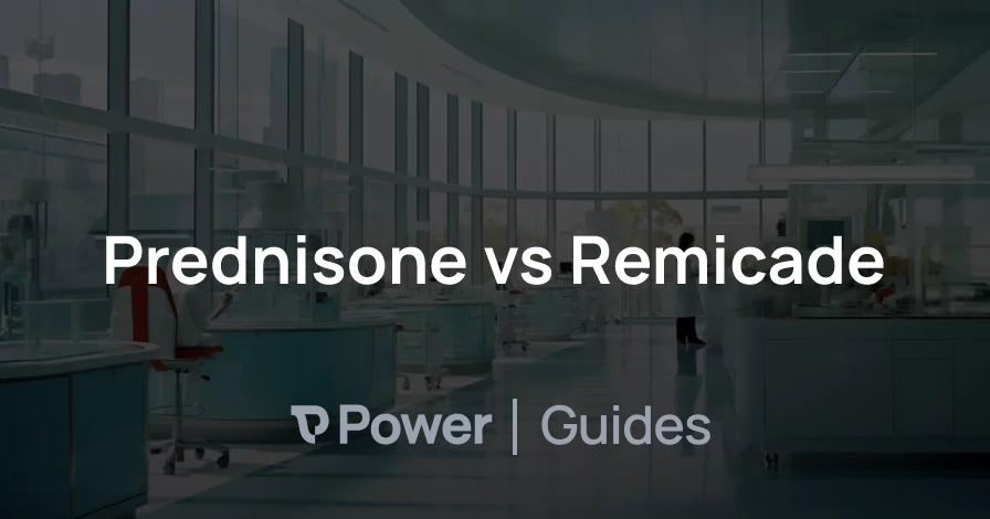 Header Image for Prednisone vs Remicade