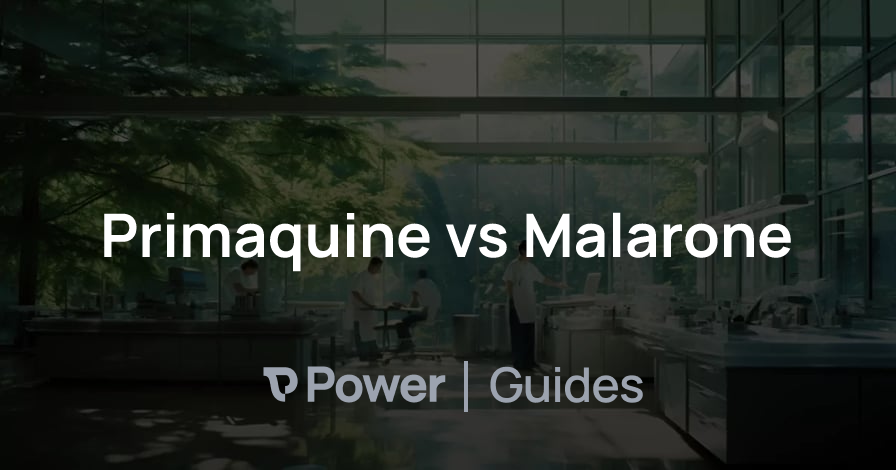 Header Image for Primaquine vs Malarone