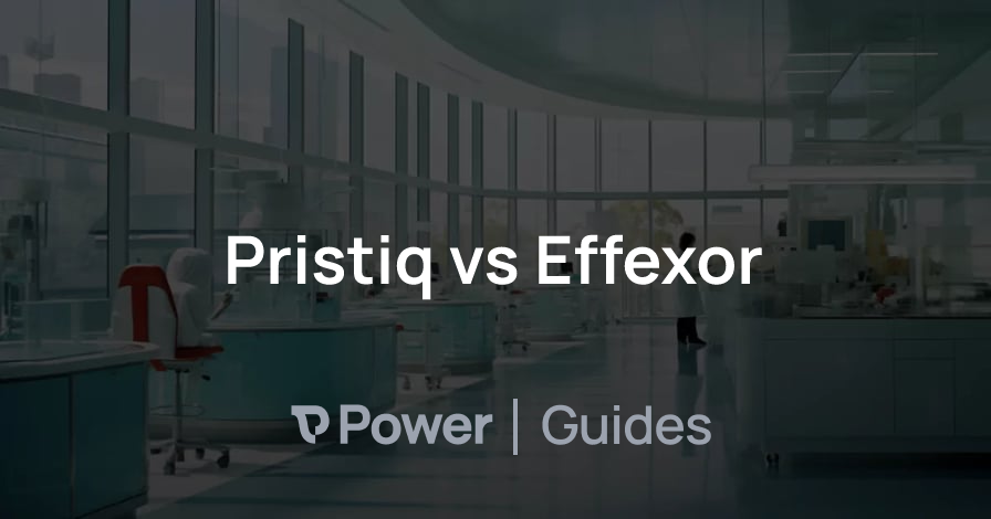 Header Image for Pristiq vs Effexor