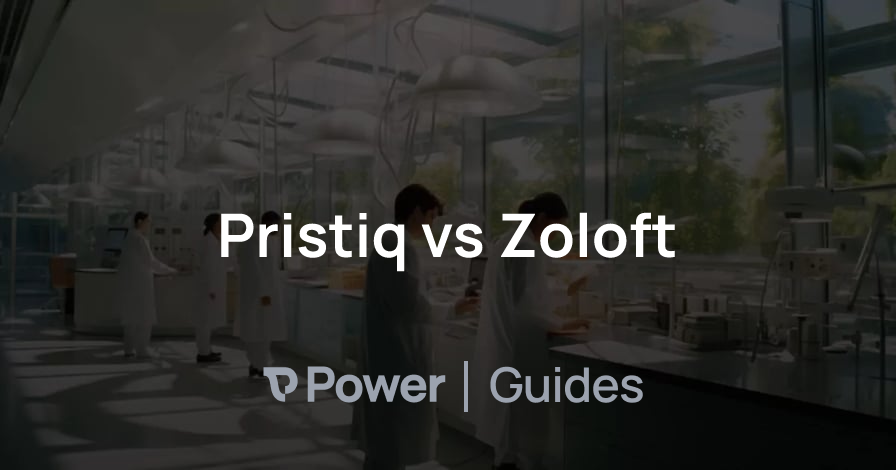 Header Image for Pristiq vs Zoloft