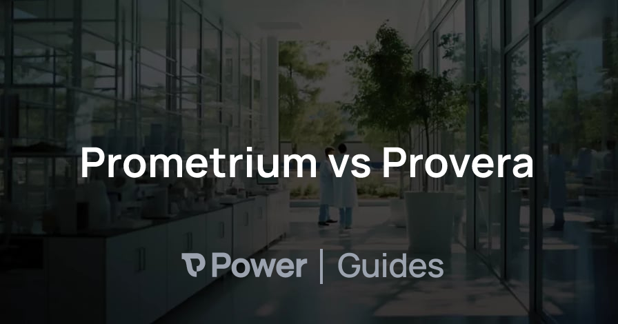 Header Image for Prometrium vs Provera
