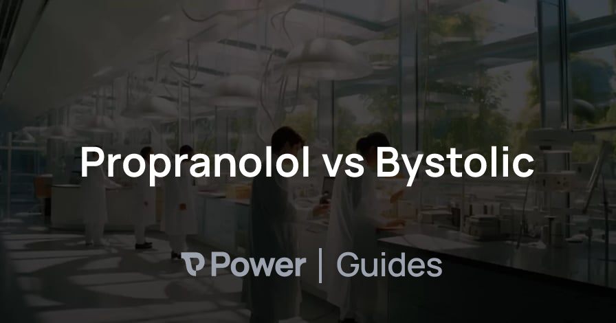 Header Image for Propranolol vs Bystolic