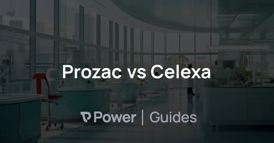 Header Image for Prozac vs Celexa