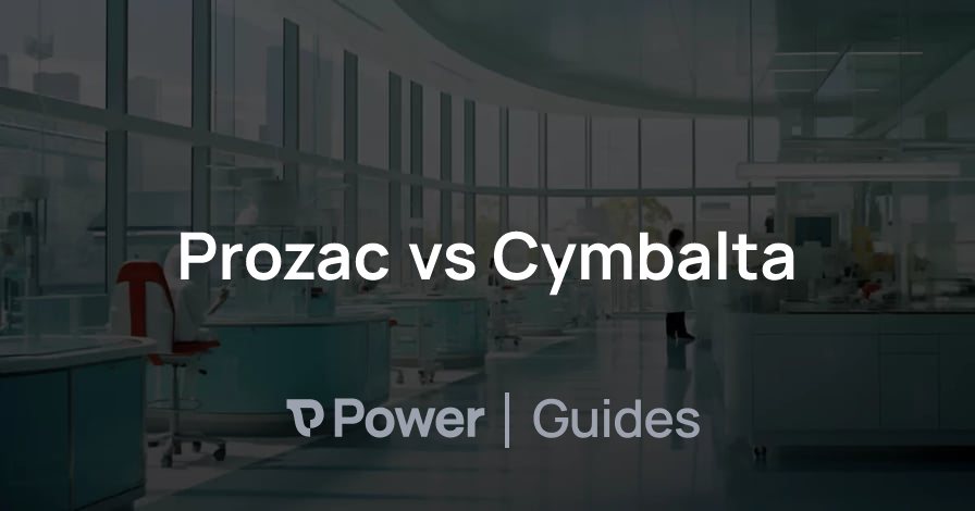 Header Image for Prozac vs Cymbalta