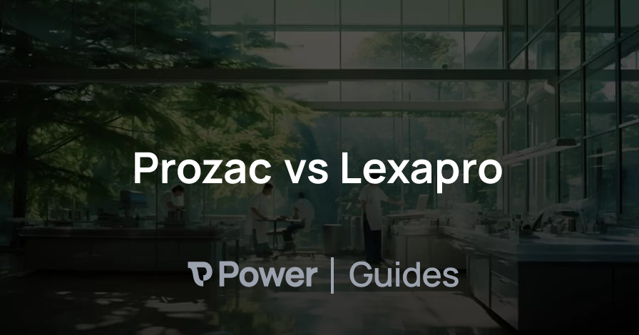 Header Image for Prozac vs Lexapro