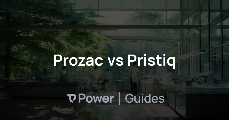 Header Image for Prozac vs Pristiq