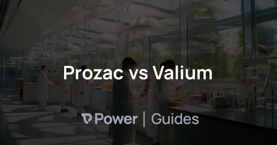 Header Image for Prozac vs Valium