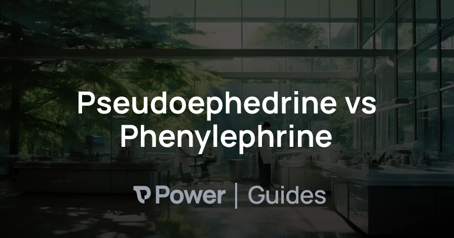 Header Image for Pseudoephedrine vs Phenylephrine