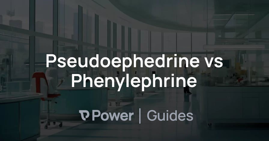 Header Image for Pseudoephedrine vs Phenylephrine