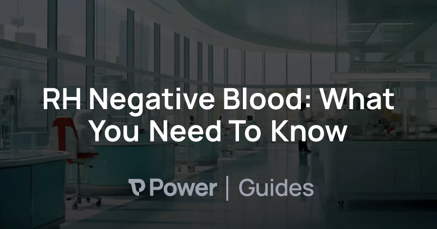 Header Image for RH Negative Blood: What You Need To Know