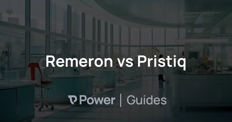 Header Image for Remeron vs Pristiq