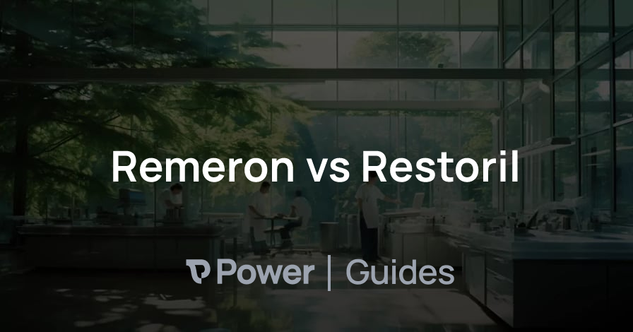 Header Image for Remeron vs Restoril