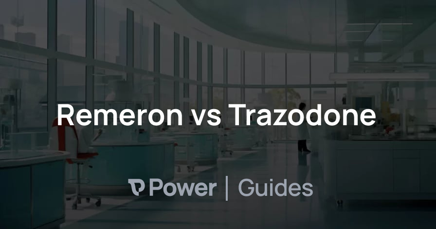 Header Image for Remeron vs Trazodone