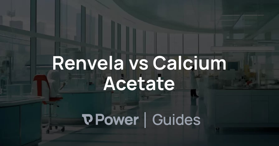 Header Image for Renvela vs Calcium Acetate