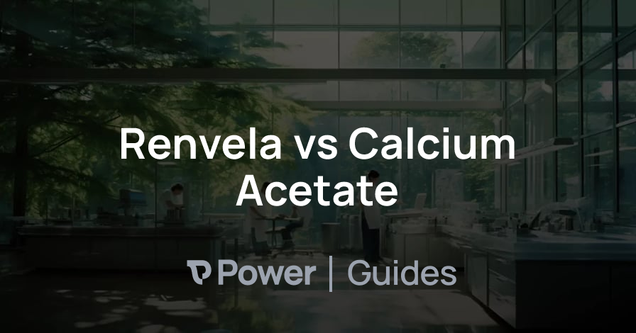 Header Image for Renvela vs Calcium Acetate