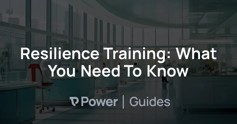 Header Image for Resilience Training: What You Need To Know