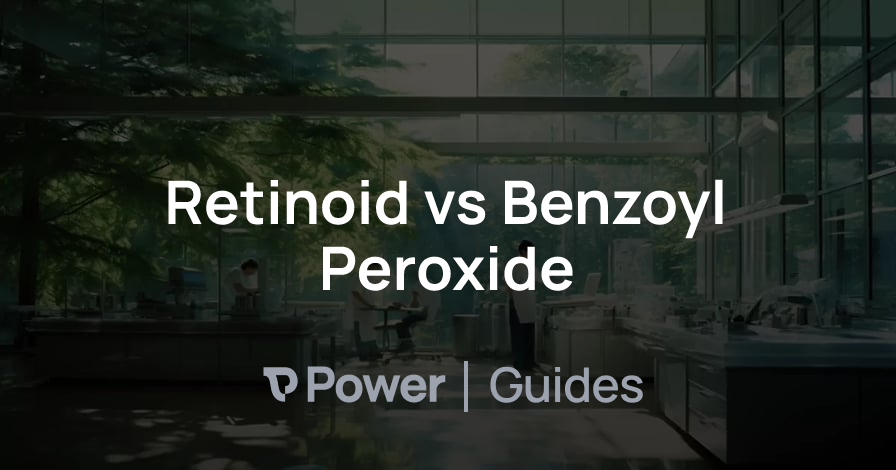 Header Image for Retinoid vs Benzoyl Peroxide